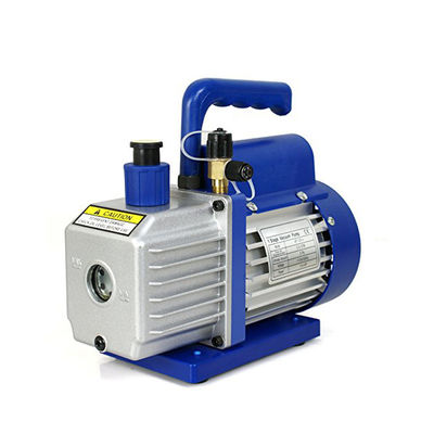 100 माइक्रोन 70L / मिनट 2.5CFM 1 / 4Hp 1 स्टेज एयर वैक्यूम पंप